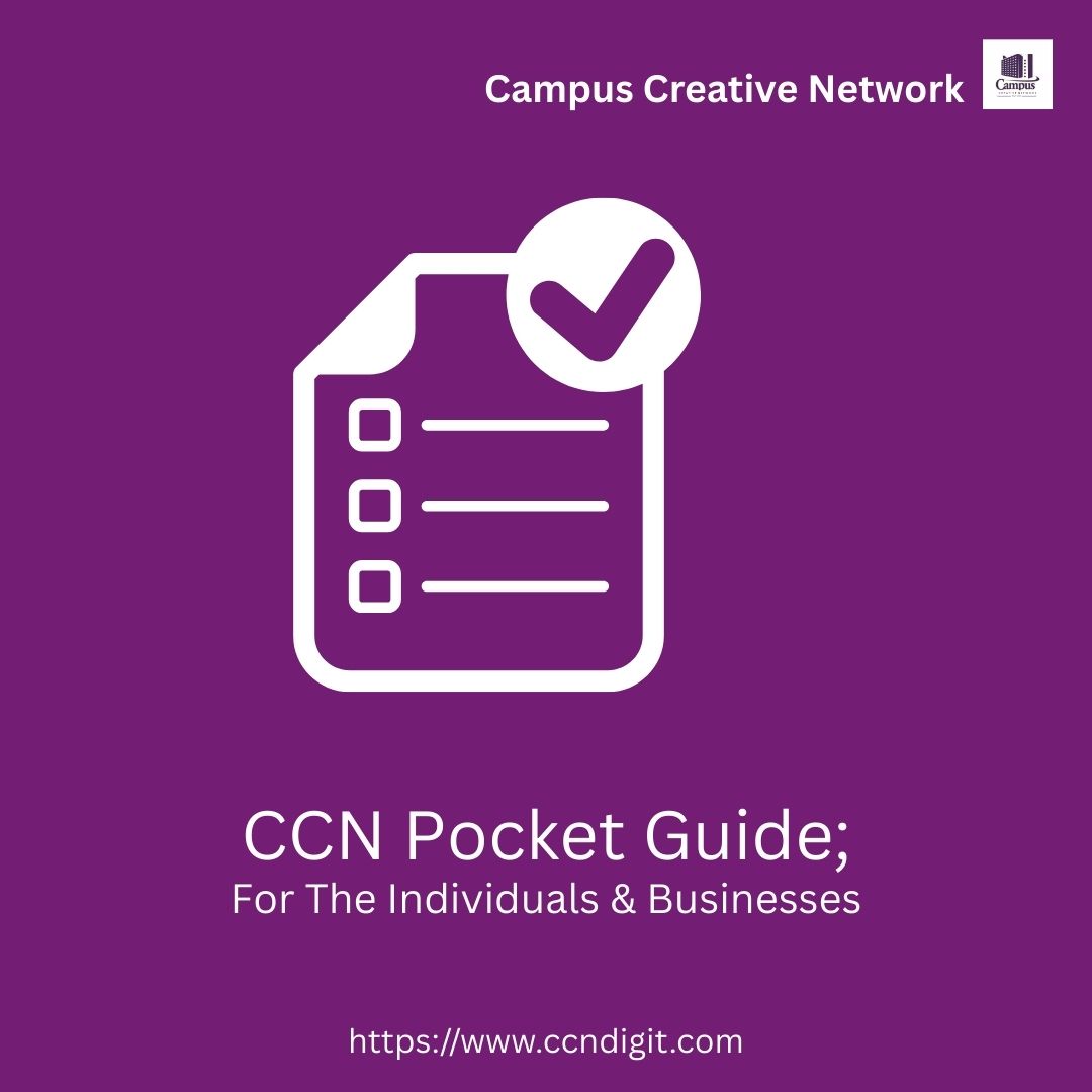 CCN Pocket Guide For Individuals and Businesses | ccndigit - Campus ...
