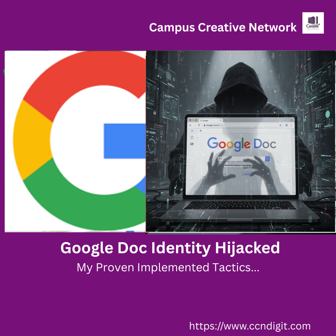 Google Doc Identity Hijacked? My Proven Engineering Guide to Securing ...